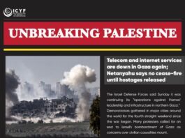 Paltel says Gaza telecommunication and internet services have been disconnected again