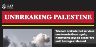 Telecom and internet services are down in Gaza again; Netanyahu says no cease-fire until hostages released