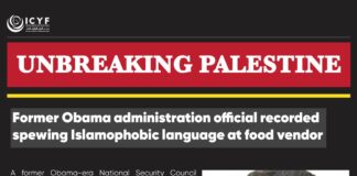Former Obama administration official recorded spewing Islamophobic language at food vendor