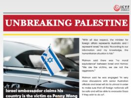 Israel ambassador claims his country is the victim as Penny Wong warns of ‘desperate need’ in Gaza