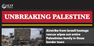 Israeli fire kills patient and wounds others, medics say, as army pushes to evacuate a Gaza hospital