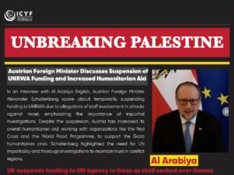 Austrian Foreign Minister Discusses Suspension of UNRWA Funding and Increased Humanitarian Aid