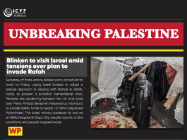 Middle East crisis: consensus among US and Arab allies on need for immediate, sustained Gaza ceasefire, says Blinken – as it happened