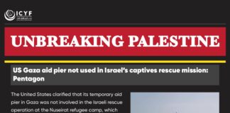 US Gaza aid pier not used in Israel’s captives rescue mission: Pentagon