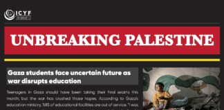 At least 39 people killed in Israeli strikes across northern Gaza, officials say