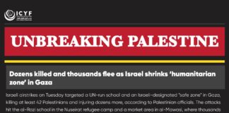 Children among those killed after Israel bombs two schools in Gaza