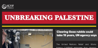 Clearing Gaza rubble could take 15 years, UN agency says
