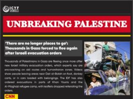 New evacuation orders push displaced Palestinians to already overcrowded areas