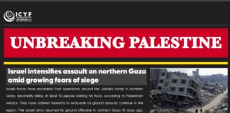 Witnesses to Israeli strike on Gaza hospital compound saw ‘so many people burning’ (BBC)