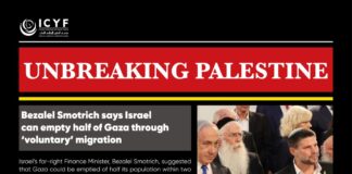 Bezalel Smotrich says Israel can empty half of Gaza through ‘voluntary’ migration (MEE)