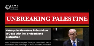 Netanyahu threatens Palestinians in Gaza with life, or death and destruction (Middle East Monitor)