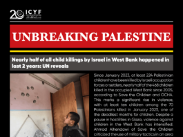 Nearly half of all child killings by Israel in West Bank happened in last 2 years: UN reveals (MEM)