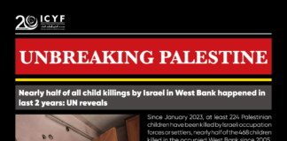Nearly half of all child killings by Israel in West Bank happened in last 2 years: UN reveals (MEM)