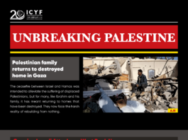 Palestinian family returns to destroyed home in Gaza (AJE)