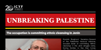 Mustafa Barghouti: ‘The occupation is committing ethnic cleansing in Jenin’ (MEM)
