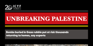 Bombs buried in Gaza rubble put at risk thousands returning to homes, say experts (The Guardian)