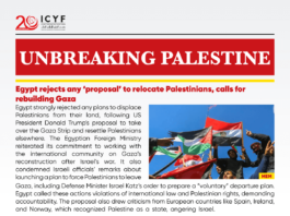 UN Special Rapporteur criticises Israel withdrawal from UN Human Rights Council (MEM)