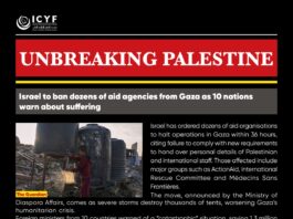 Israel to ban dozens of aid agencies from Gaza as 10 nations warn about suffering