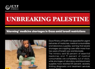 ‘Alarming’ medicine shortages in Gaza amid Israeli restrictions