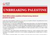 South Africa orders expulsion of Israeli envoy, declared persona non grata