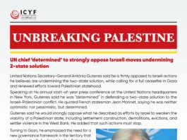 UN chief ‘determined’ to strongly oppose Israeli moves undermining 2-state solution