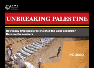 How many times has Israel violated the Gaza ceasefire? Here are the numbers