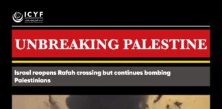 Israel reopens Rafah crossing but continues bombing Palestinians