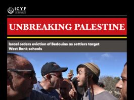 Israel orders eviction of Bedouins as settlers target West Bank schools