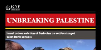 Israel orders eviction of Bedouins as settlers target West Bank schools