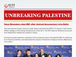 Gaza filmmakers slam BBC after shelved documentary wins Bafta