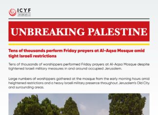 Tens of thousands perform Friday prayers at Al-Aqsa Mosque amid tight Israeli restrictions