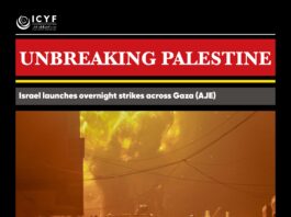 Israel launches overnight strikes across Gaza