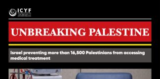 Israel preventing more than 16,500 Palestinians from accessing medical treatment